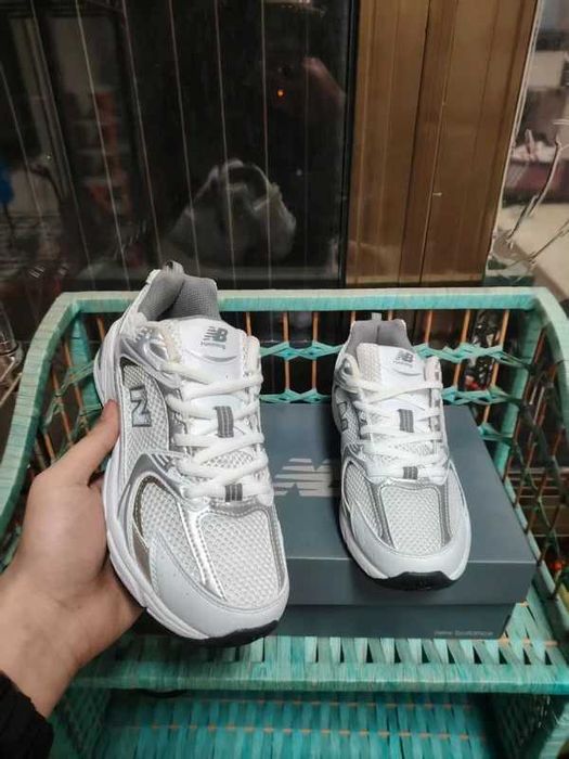 New Balance 530 White Silver Metallic R.36
