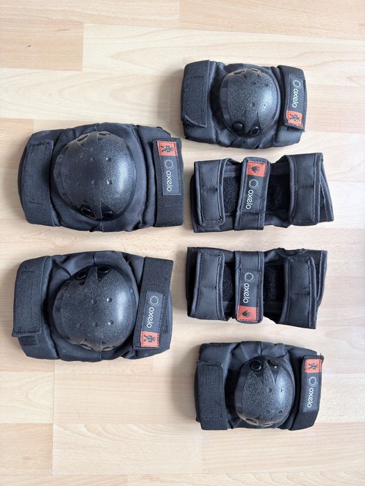 Kask i ochraniacze