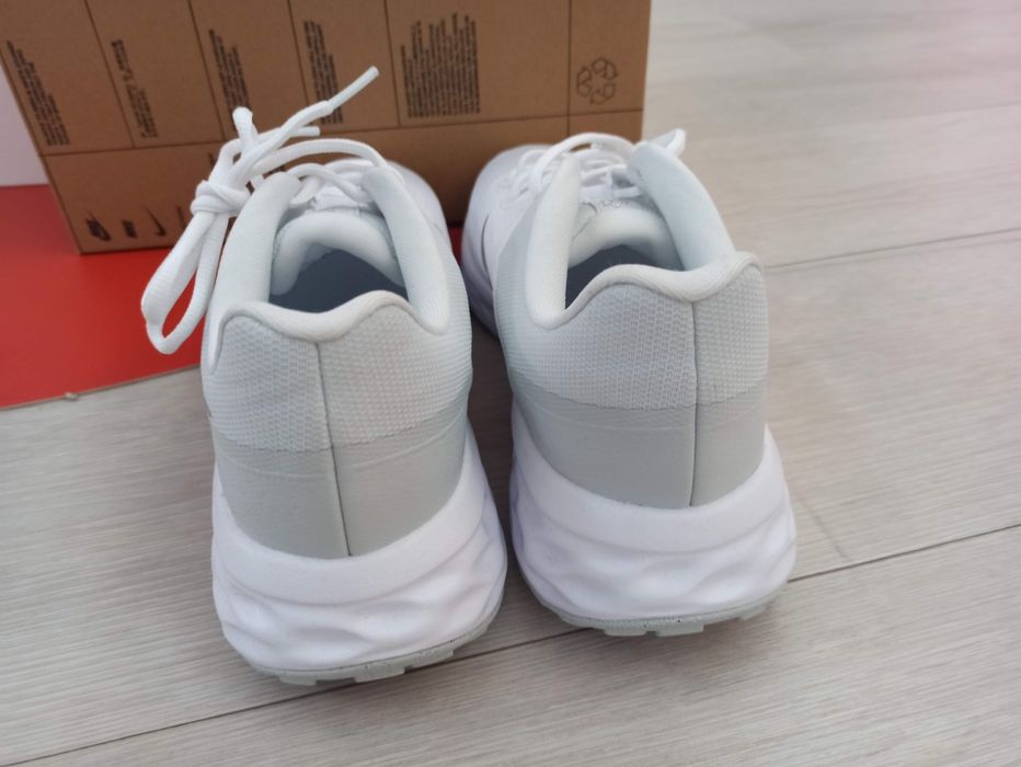 (r. 44,5) Nike Revolution 6 Next Nature DC3729,-101 - białe