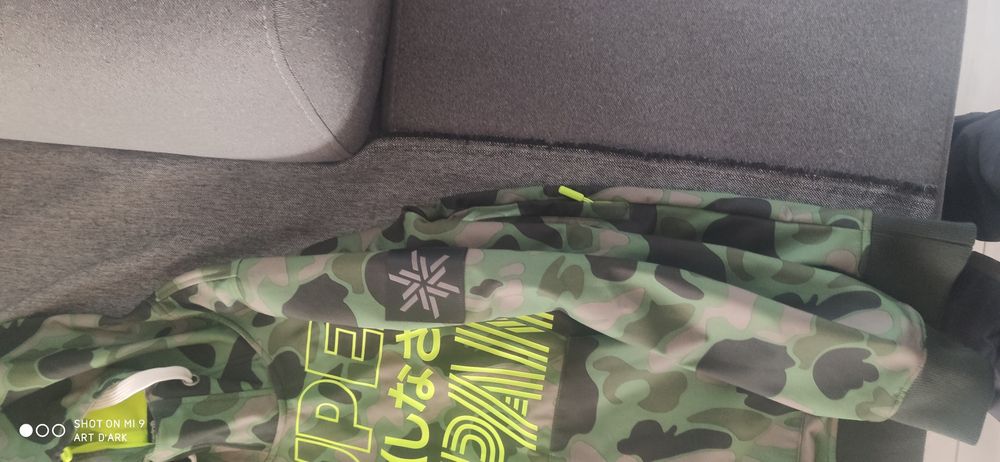 Męska bluza narciarska  z kapturem Superdry Snow Tech