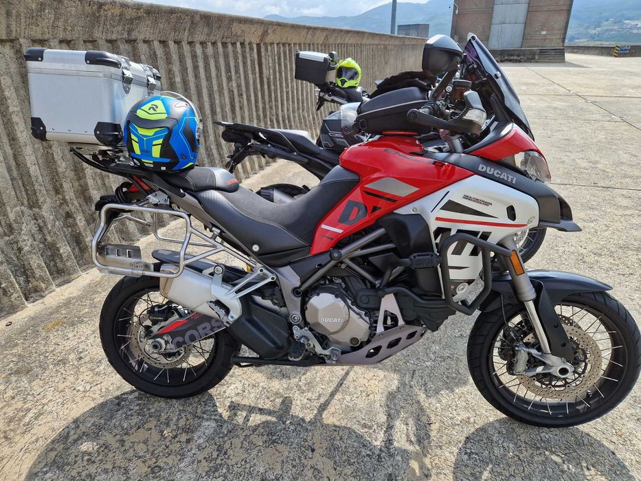 Ducati Multistrada 1200 Enduro c/desmo efetuada