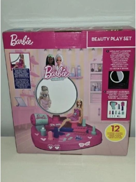 BARBIE interaktywna akcesoria dla lalek Barbie