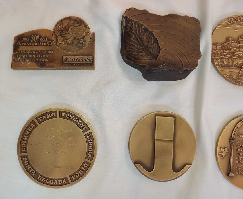 Medalhas de Bronze