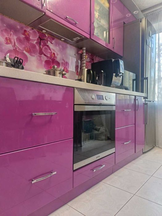 Продам 3-к квартиру на пр. Слобожанский. Ремонт/мебель/техника!