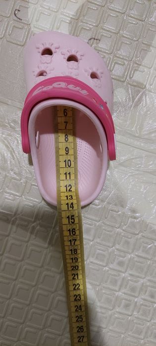 Крокси для дівчинки