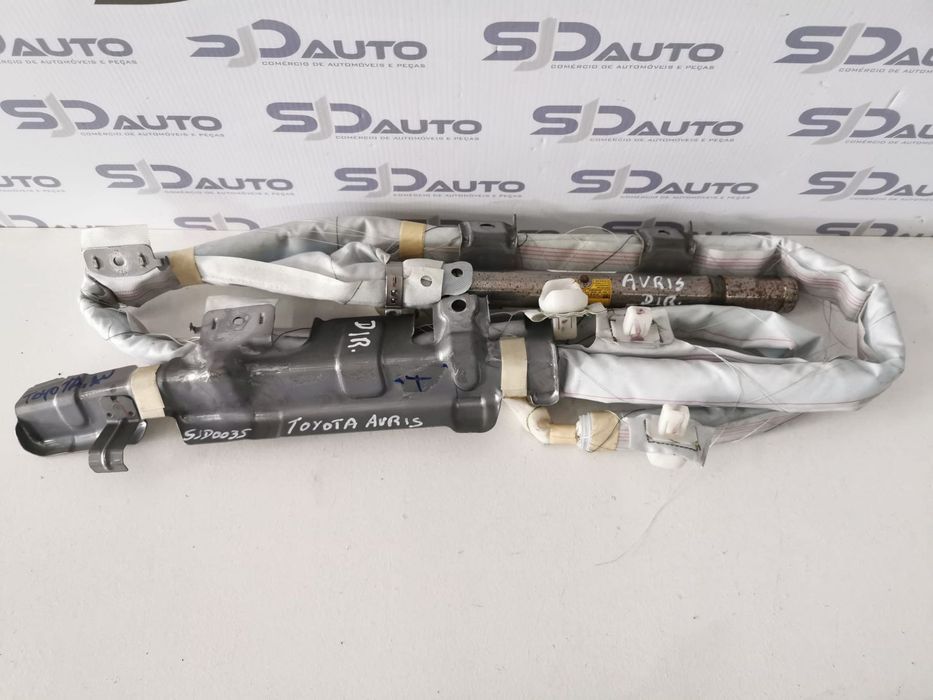 Airbags Cortina - Toyota Auris