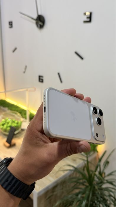 Новий Iphone 17 Pro 256 Gb Silver