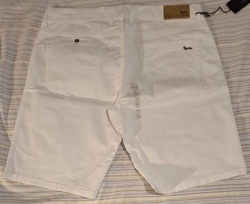 Bermudas novas italianas Harmont & Blaine 46 - Preço Fixo