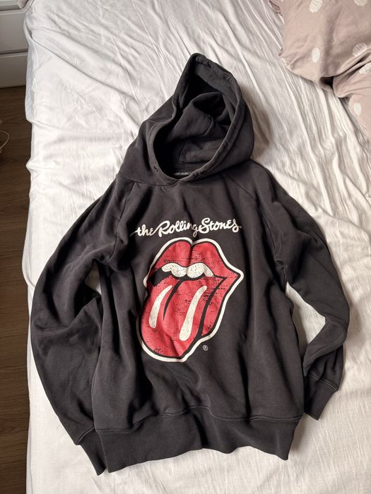 Bluza z kapturem the rolling stones