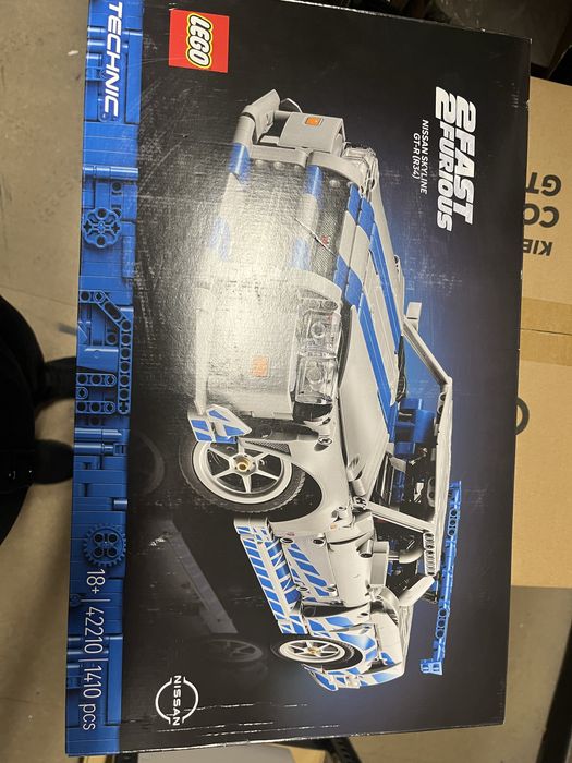 Lego Technic Samochód Nissan Skyline GT-R