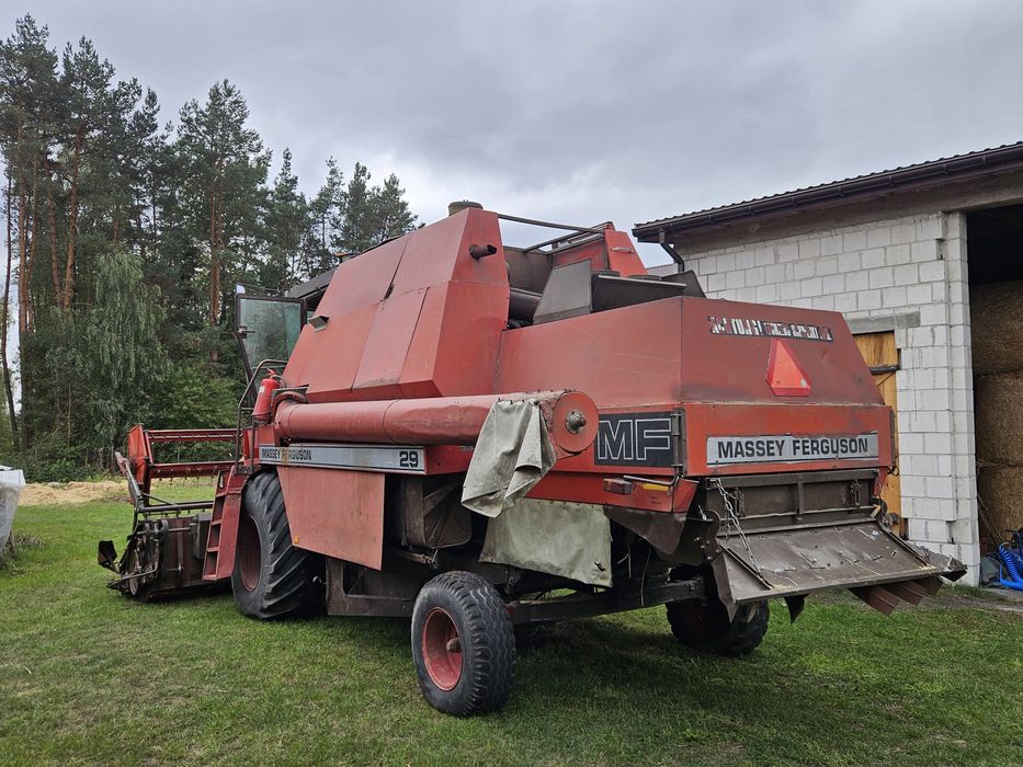 Massey Ferguson 29 6cyl Perkins