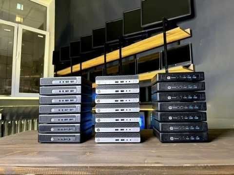 Міні ПК HP ProDesk 600 G3 Core i3-7100/8GB/SSD128GB Desktop Mini•опт‼️