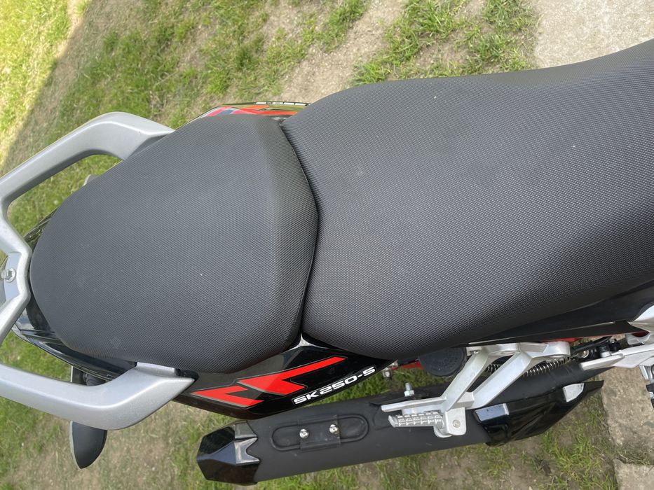 Мотоцикл Senke sk250-5