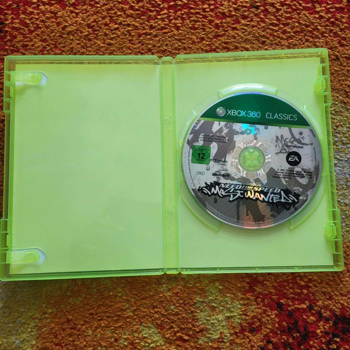 Need For Speed Most Wanted 2005 DE Xbox 360, Skup/Sprzedaż