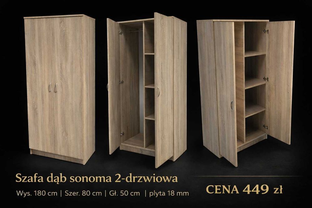 Łóżko + Materac 80x200 90x200 Hotelowe dla pracowników