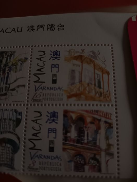 Filatelia - selos de coleção