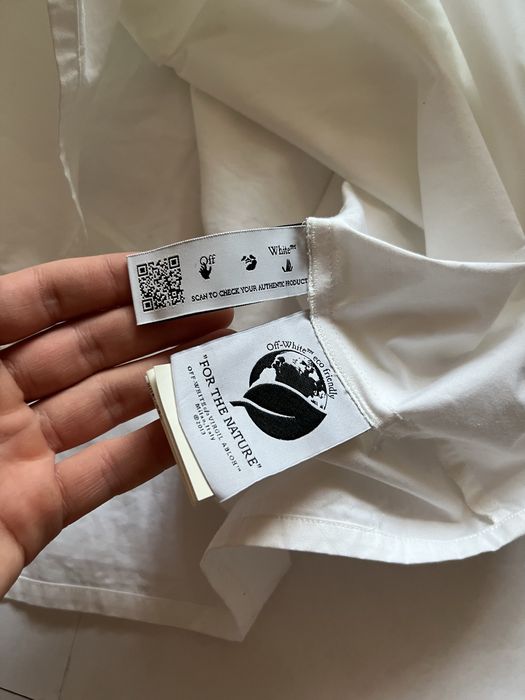 Сорочка off-white , OFF-WHITE оригінал , рубашка off white , off-white