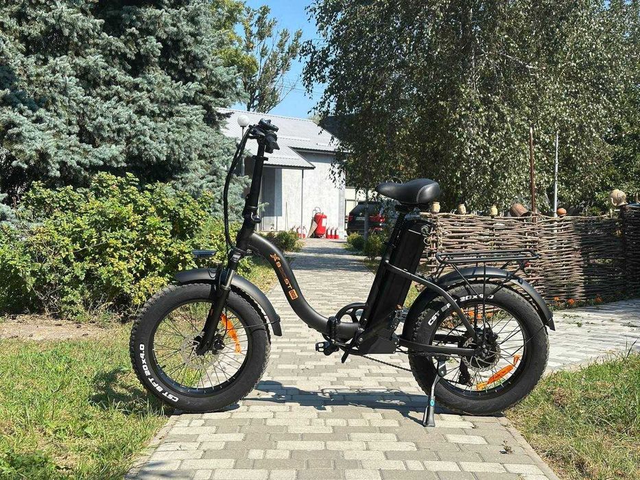 Електровелосипед X-BOOST G-002 (18 ампер | 600 Ват), Электровелосипед колеса 20"+PAS асистент