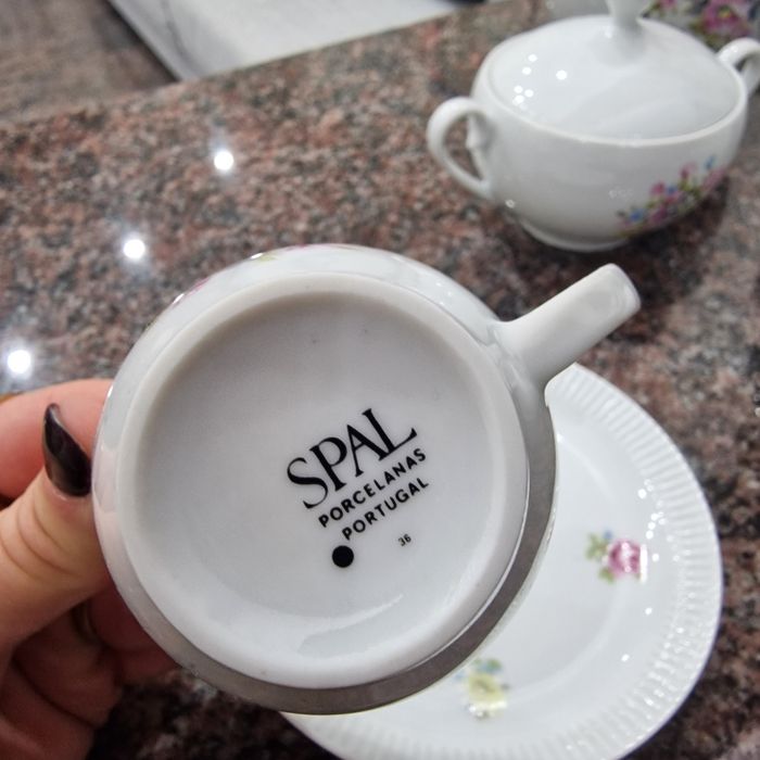 Serviço café SPAL