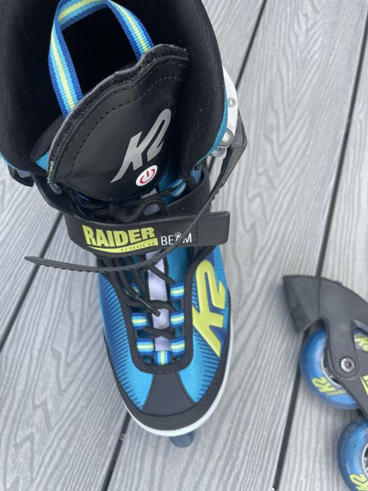 Rolki K2 Raider Beam rozm. 32-37