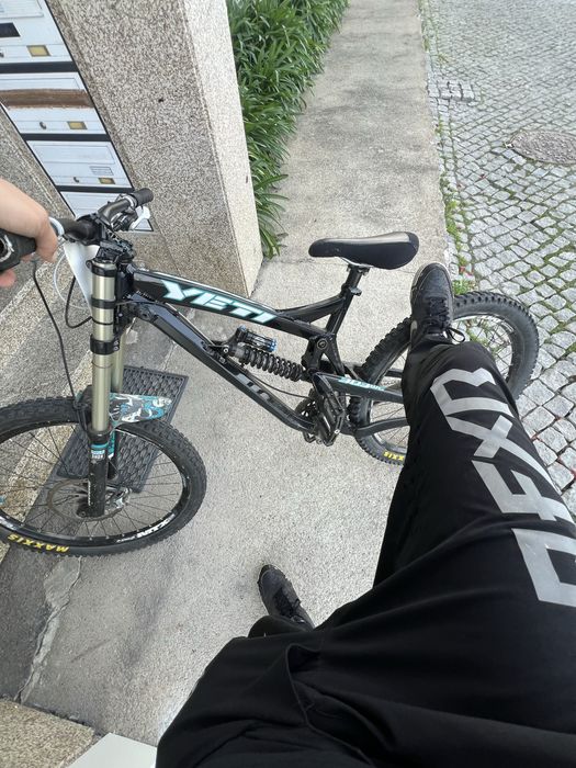 Yeti 303 wc downhill