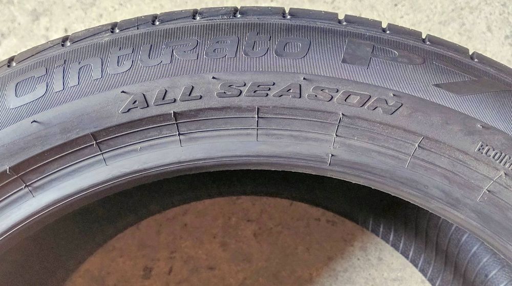 Шини всесезонні НОВІ R19 285/40 Pirelli Cinturato P7 All Season