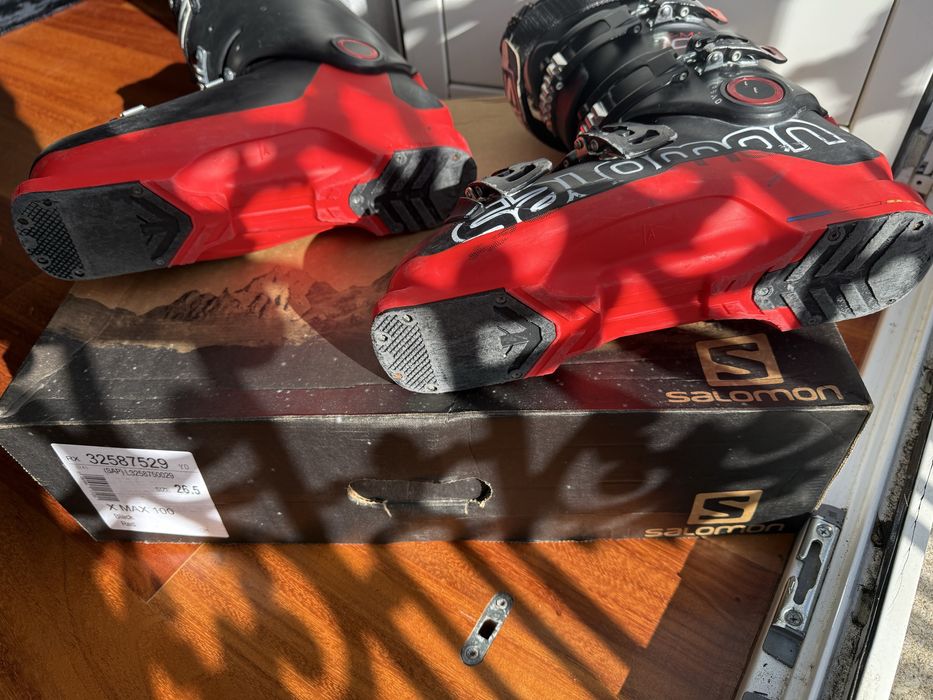 Botas ski Salomon