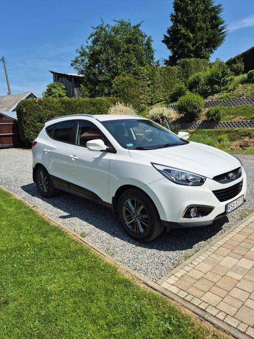 Hyundai ix35 1.6i 132 KM • Benzyna + LPG • 2015 • Po lifcie