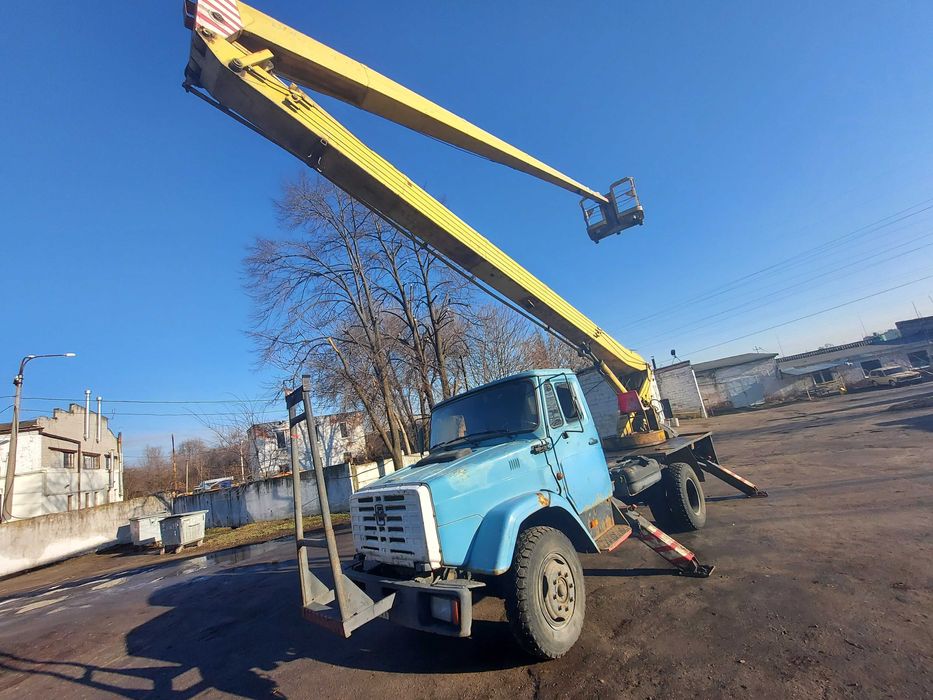 Автовышка ЗИЛ ВС -22 - 01