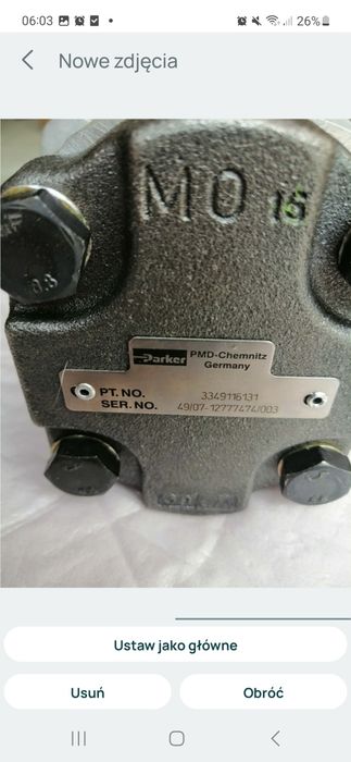 Pompa hydrauliczna Parker