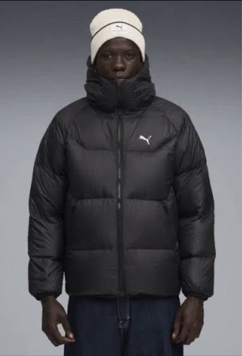 Куртка чоловіча Puma Hooded Down Puffer Jacket ( розмір с-хл )