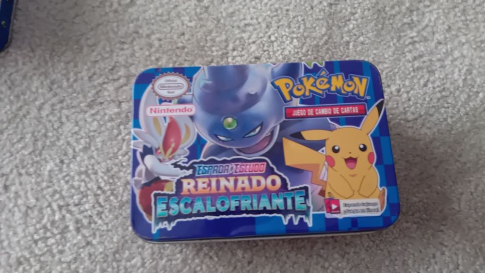 Caixas de pokemón