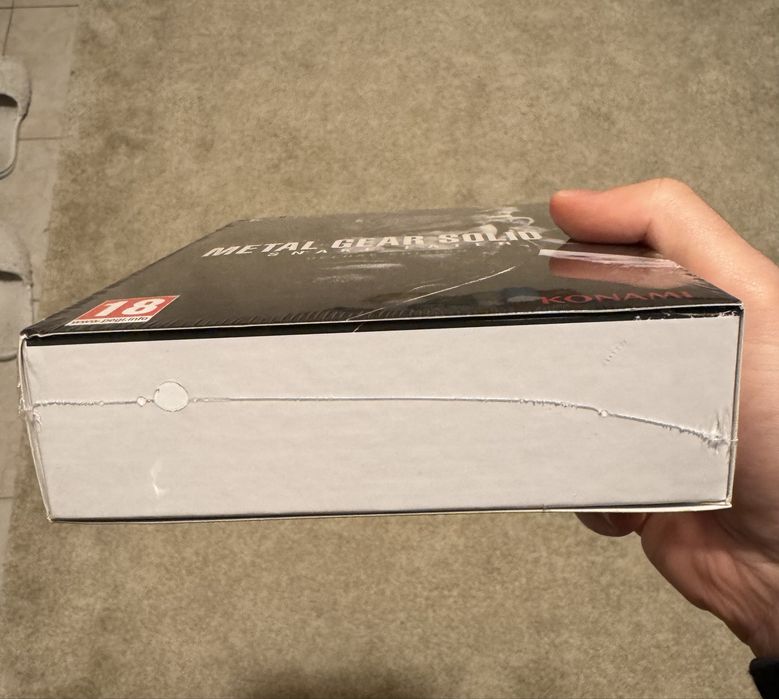 Metal Gear Solid Snake Deluxe Edition PS5 novo