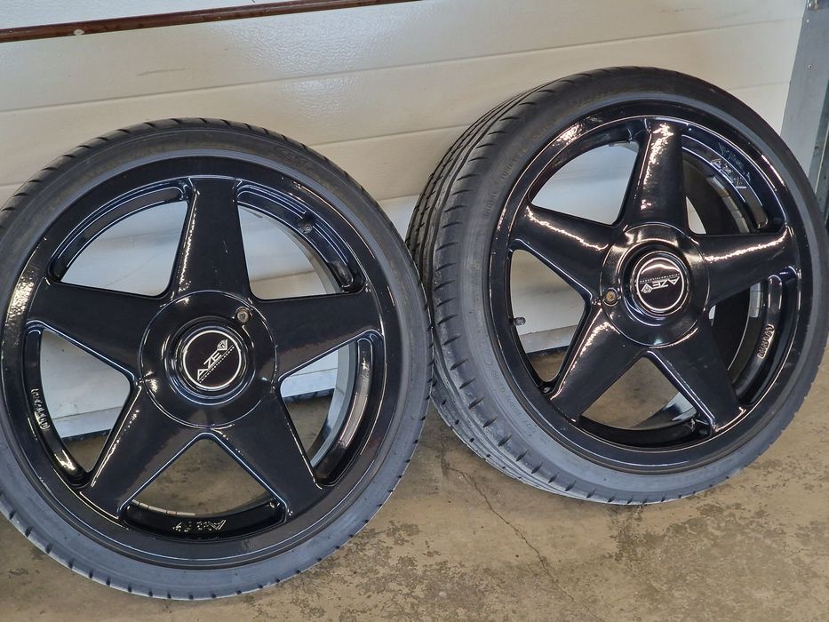 Azev 17 4x100 płaskie bez rantu rarytas