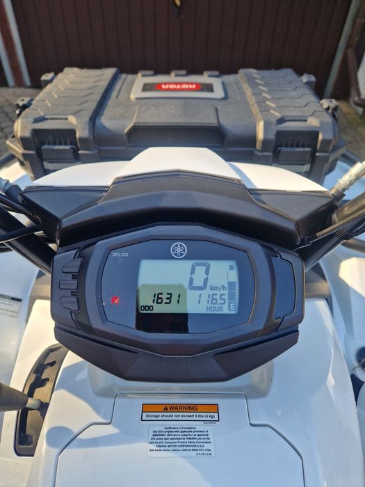 Yamaha Grizzly 700 super stan max wyposażenie