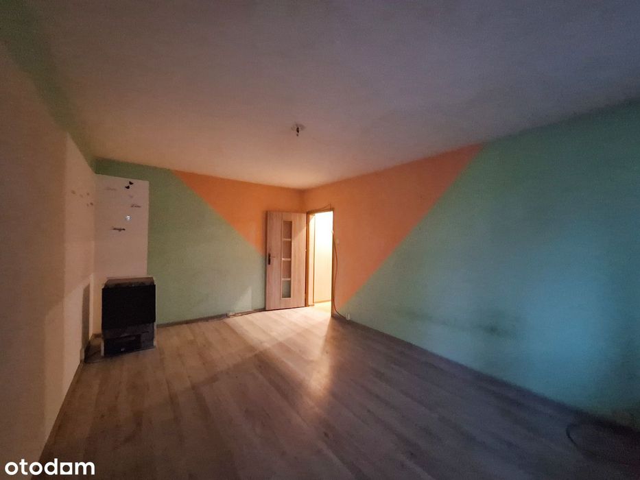 2 POKOJE | 51 m² | PARTER | BALKON | PIWNICA 3,6 m² | ul.Wybickiego 4