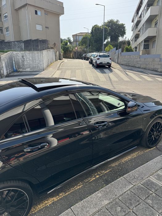 Mercedes CLA45 AMG