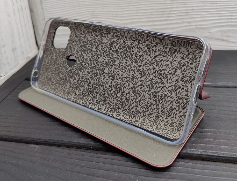 Чехол книжка на Xiaomi Redmi 9C/ 10A/ 9A На магните. Эко кожа чохол