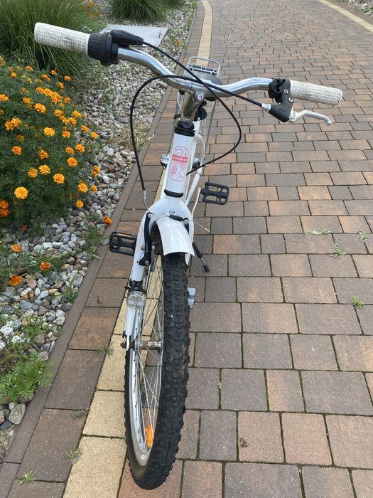 Rower dziewczecy Indiana rama s 24cale