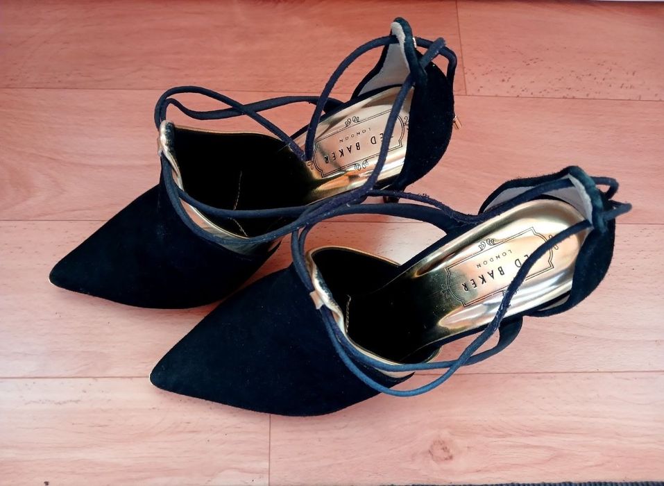 Замшеві туфлі Ted Baker London, 38 (Оригінал)