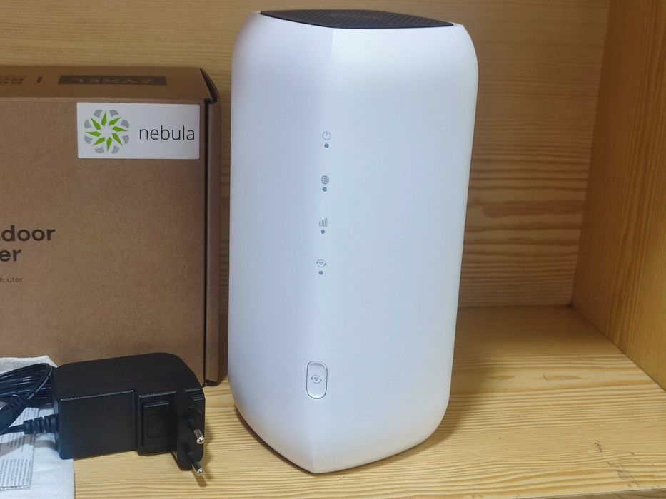 5G Zyxel  FWA 505 Wi-Fi 6, 2x ts9. Router Indoor Roteador