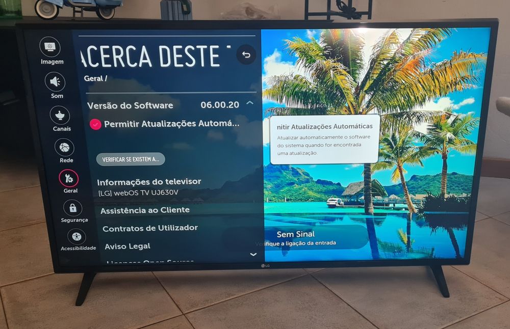 Smart TV 4K - LG - 43 polegadas