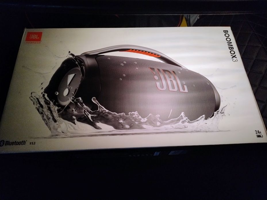 Колонка JBL Boombox 3