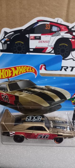 69 Dodge charger daytona hot wheels