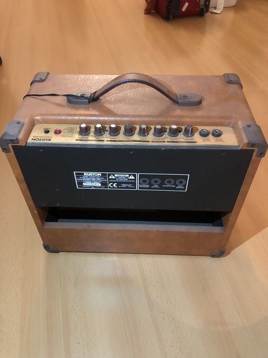 Amolificador Guitarra Kustom KAA35TH DFX