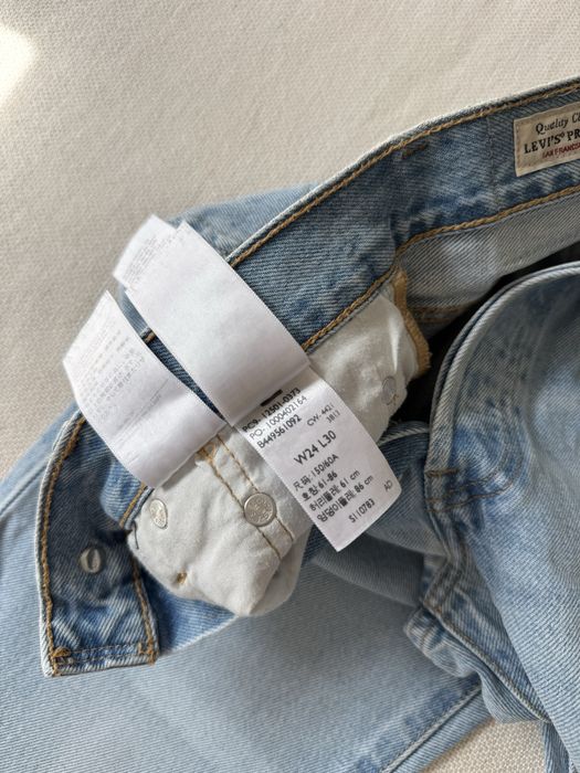 Calças Levis 501 Original senhora W24 L30