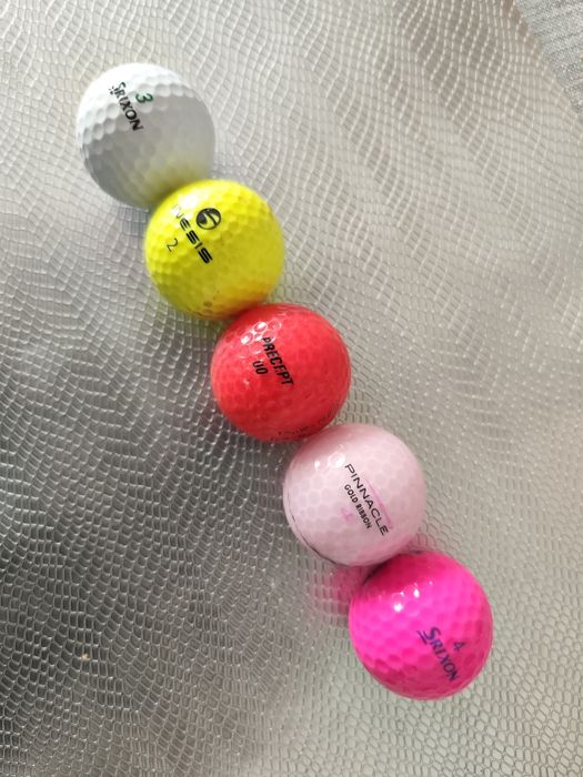 Piłki do Golfa. Używane.26 sztuk.
