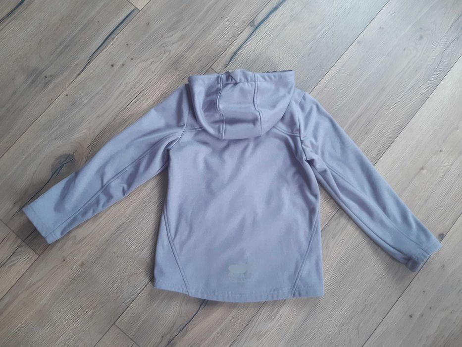 Softshell  szary