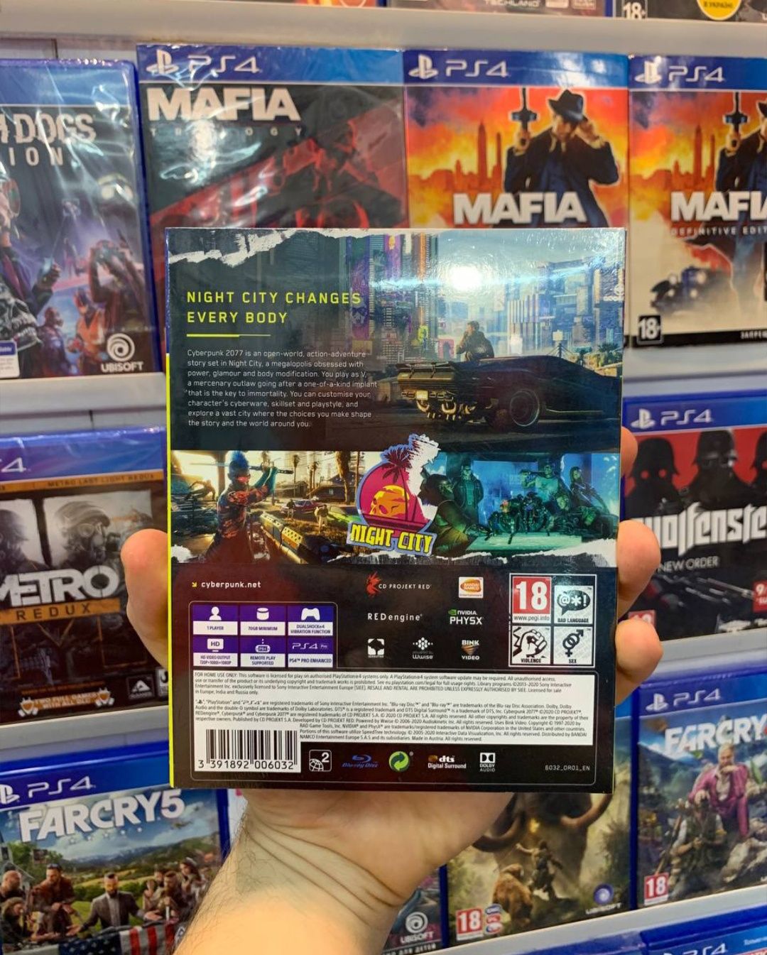 Cyberpunk 2077, Киберпанк Ps4, магазин, игры igame: 1 099 грн. - Ігри ...