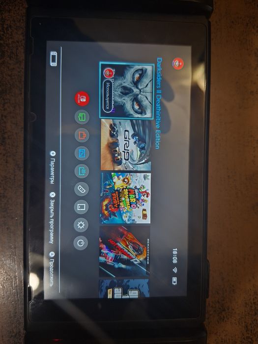 Консоль Nintendo Switch